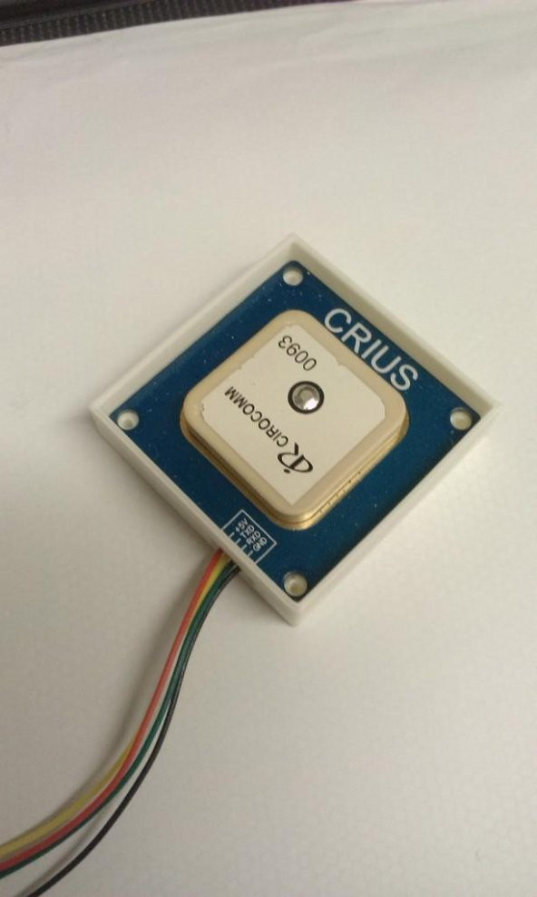 Crius Gps Modülü İçin Durum Plastik Aparat - 3