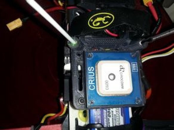 Crius Gps Modülü İçin Durum Plastik Aparat - 6