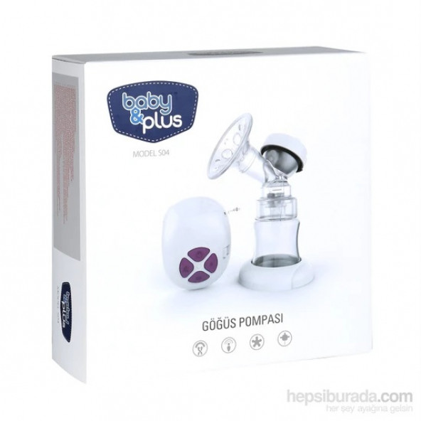 Baby&Plus Tekli Elektrikli Göğüs Pompası - 2