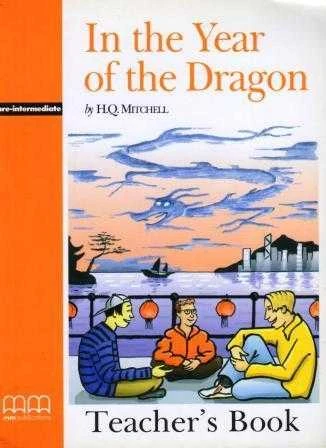 In the Year of the Dragon Graded Readers "Pre-Intermediate Level" / Teacher's Book + Activity Book / 2000 Yılı İlk Baskısı ürün görseli 1