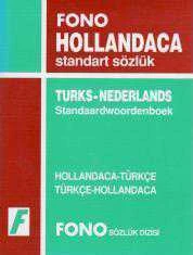 Fono Hollandaca Standart Sözlük / Turks - Nederlands Standardwoordenboek - Hollandaca - Türkçe / Türkçe - Hollandaca ürün görseli 1