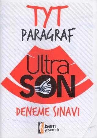 TYT Paragraf Ultra Son Deneme Sınavı ürün görseli 1