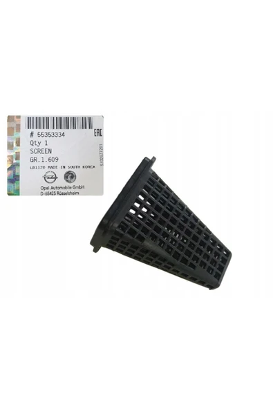 Chevrolet Cruze 1.6 Yağ Karteri Süzgeci ürün görseli