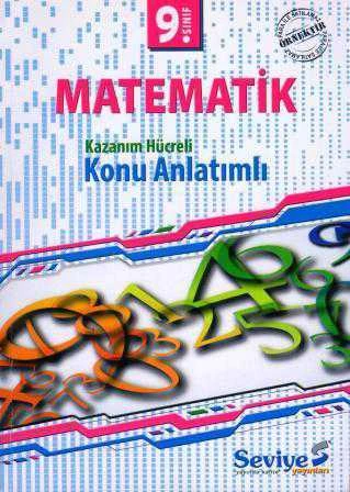 9. Sınıf Matematik Kazanım Hücreli Konu Anlatımlı ürün görseli 1