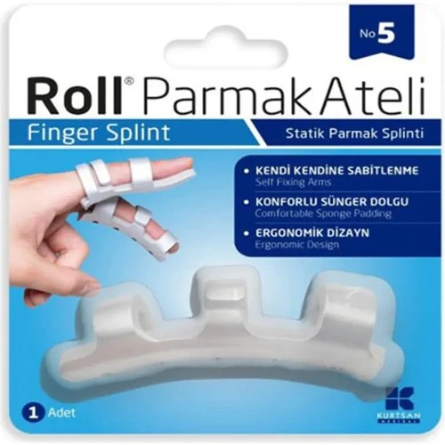 Roll Parmak Ateli No: 5 ürün görseli