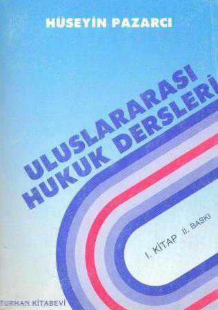 Uluslararası Hukuk Dersleri / 1989 Yılı İlk Baskısı ürün görseli 1