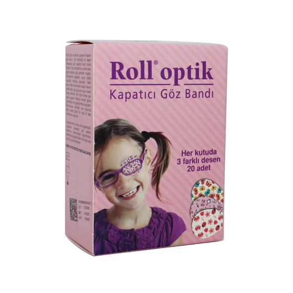 Roll Optik 20li Kız ürün görseli