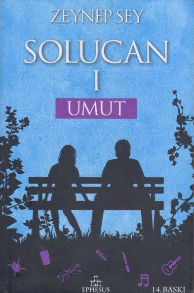 Ephesus Yayınları Zeynep Sey Solucan Seti 2 Kitap Takım - Solucan 1 Umut + Solucan 2 Acı - 2016 Yılı Cilti Şömizli 14. Baskıları ürün görseli 1