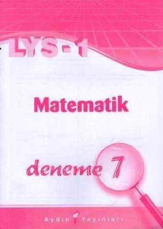 LYS - 1 Matematik Deneme No: 7 ürün görseli 1