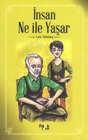 İnsan Ne İle Yaşar / Fark Çocuk Kitaplığı - 2020 Yılı 5. Baskısı ürün görseli 1
