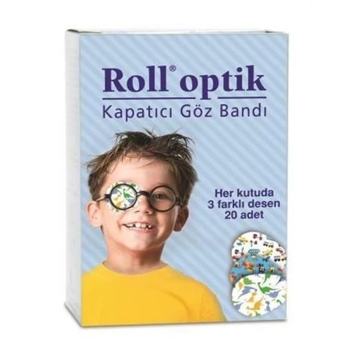 Roll Optik Göz Bandı Erkek 20li ürün görseli