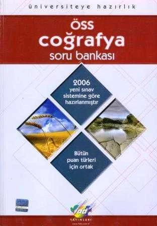 Final ÖSS Coğrafya Soru Bankası - Bütün Puan Türleri İçin Ortak - Yeni Sınav Sistemine Göre Hazırlanmıştır / Üniversiteye Hazırlık ürün görseli 1