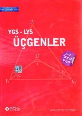 YGS - LYS Üçgenler "Akıllı Tahtaya Uyumlu / Kazanım Merkezli Soru Kitapçığı" ürün görseli 1