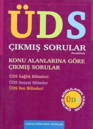 ÜDS Çıkmış Sorular Parelelinde Konu Anlatımına Göre Çıkmış Sorular / ÜDS Sağlık, Sosyal ve Fen Bilimleri ürün görseli 1