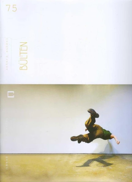 TMMOB Ankara Şubesi Bülten  Kasım 2009 Sayı: 75 ürün görseli 1