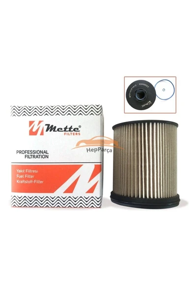 Opel Astra K 1.6 Dizel Mazot Filtresi Mette ürün görseli