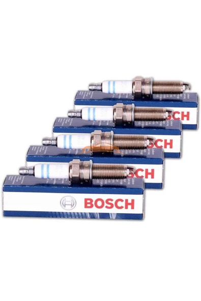 Opel Meriva A 1.6 Turbo Çift Platinyum Buji Takımı Bosch ürün görseli
