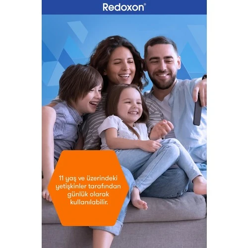 Redoxon 3lü Etkili 15 Efervesan Tablet - Resim 4