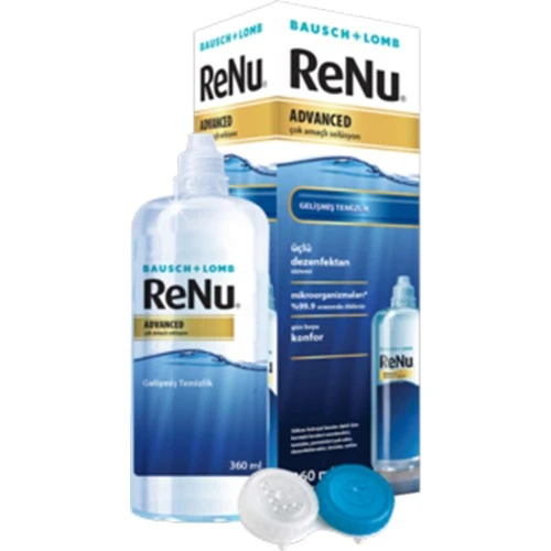 Renu Advanced Çok Amaçlı Lens Solüsyonu 360 ml ürün görseli