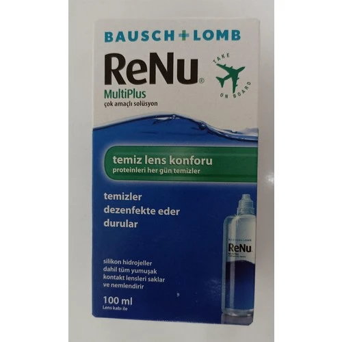 Renu Multiplus Lens Solüsyonu 100 ml ürün görseli 1