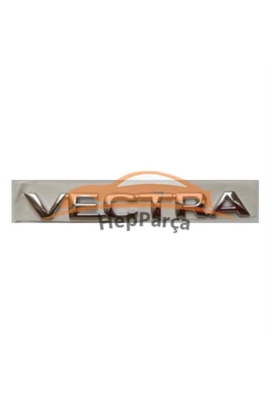 Opel Vectra B  ''Vectra'' Yazısı Ithal ürün görseli