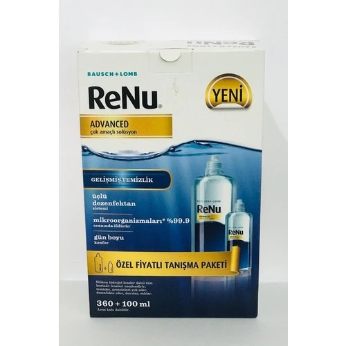 Renu Advanced Lens Solüsyon 360 ml + 100 ml - Resim 2