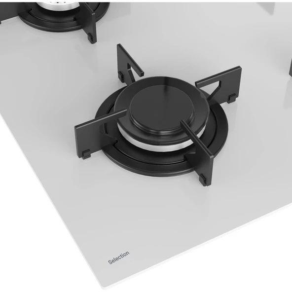 Altus Ala 159 Dw Doğalgazlı Beyaz Ankastre Ocak - Resim 2