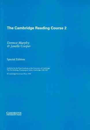 The Cambridge Reading Course 2 ürün görseli 1
