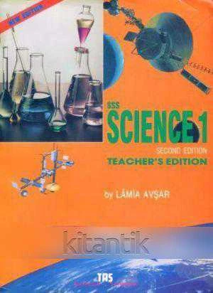 SSS Science 1 Second Edition Teacher's Edition ürün görseli 1
