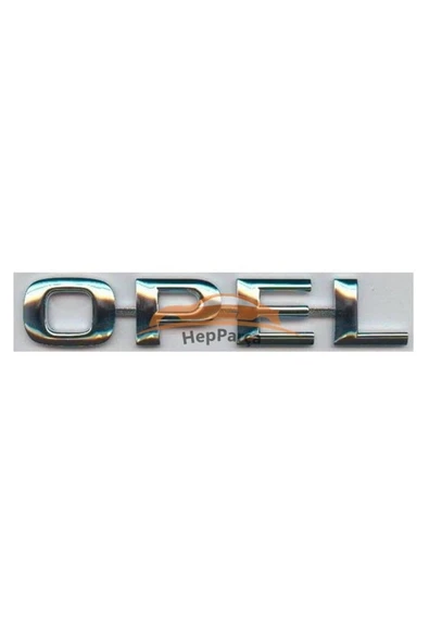 Opel Vectra B Opel Yazısı Ithal