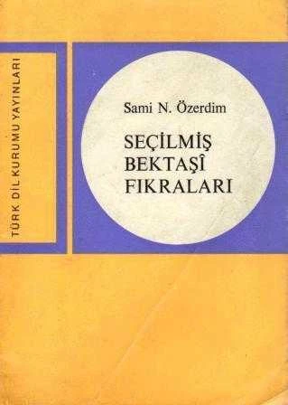 Seçilmiş Bektaşi Fıkraları / 1975 Yılı İlk Baskısı ürün görseli 1