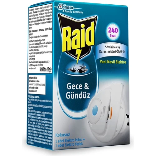 Raid Gece  Gündüz Sistem 2,2 g - Resim 2