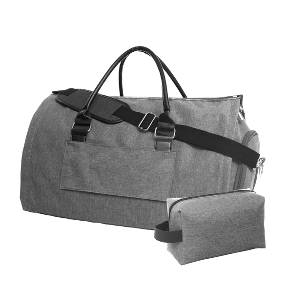 2’si 1 Arada Omuz Seyahat Çantası ve Elbise Çantası Katlanabilir, Ayakkabı Çantası, Çok Amaçlı Çanta - 9