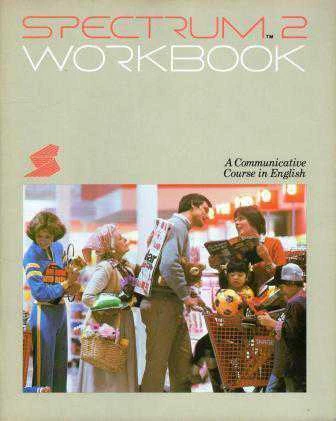 Spectrum 2 / A Communicative Course in English Workbook ürün görseli 1