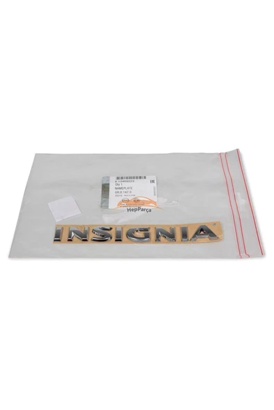 Opel Insignia B Yazısı Gm ürün görseli