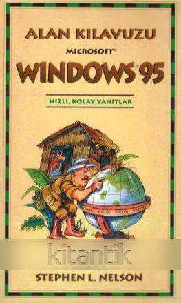Alan Kılavuzu Microsoft Windows 95 Hızlı, Kolay Yanıtlar - 1995 Yılı İlk Baskısı - Orhan Çıtanak Çevirisi ürün görseli