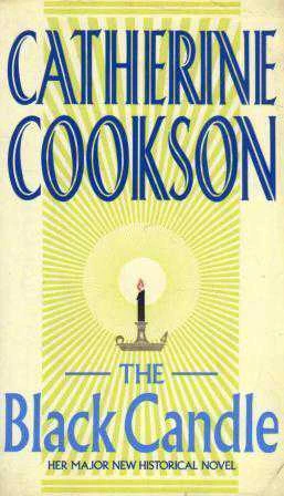 The Black Candle (Her Major New Historical Novel) - 1990 Yılı İkinci Baskısı ürün görseli 1
