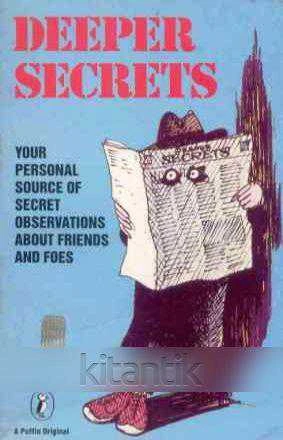 Penguin Puffin Books / Deeper Secrets - Your Personal Source O Secret Observations About Friends and Foes - Cartoon Book ürün görseli 1