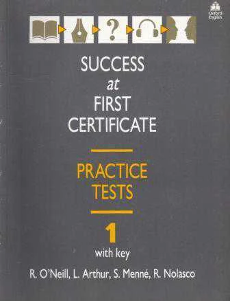Success At First Certificate Practice Tests 1 ürün görseli 1