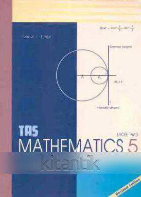 TAŞ MATHEMATICS 5 - LYCEE TWO ürün görseli 1