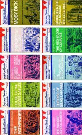 American Classics Simplified and Adapted For Greater Reading Pleasure By Robert Dixson Book 5 Kitap Takım / With Exercises For Conversation and Vocabulary Drill ürün görseli