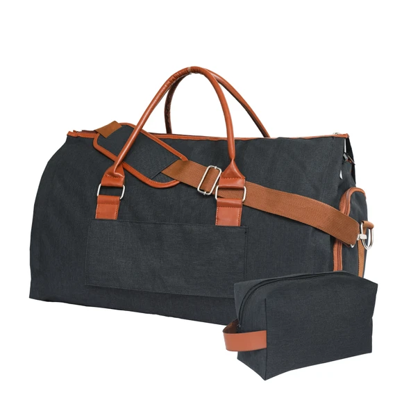 2’si 1 Arada Omuz Seyahat Çantası ve Elbise Çantası Katlanabilir, Ayakkabı Çantası, Çok Amaçlı Çanta