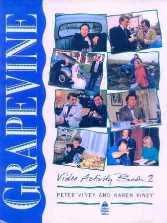 GRAPEVINE 2 VIDEO ACTIVITY BOOK ürün görseli 1