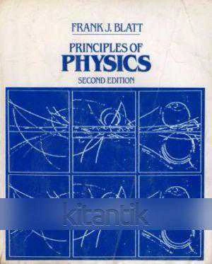 Principles Of Physics (Second Edition) / 1989 Yılı Kuşe Kağıda, Renkli, Resimli İkinci Baskısı ürün görseli 1
