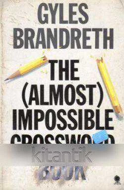 The (Almost) Impossible Crossword Book (1985 Yılı llk Baskısı) ürün görseli 1