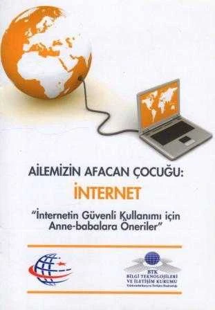 Evinizin Afacan Çocuğu: İnternet (İnternetin Güvenli Kullanımı İçin Anne-Babalara Öneriler) ürün görseli 1