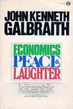 Economics Peace and Laughter (1981 Yılı İlk Baskısı) ürün görseli 1