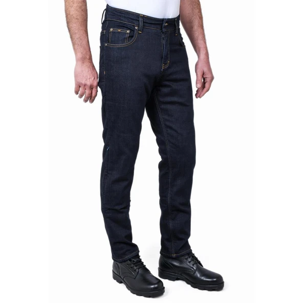 RIDER DENIM KASIRGA MOTOSİKLET PANTOLONU - 1