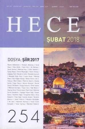 Hece Öykü "İki Aylık Öykü Dergisi" / Yıl: Şubat 2018 Sayı: 254 ürün görseli 1