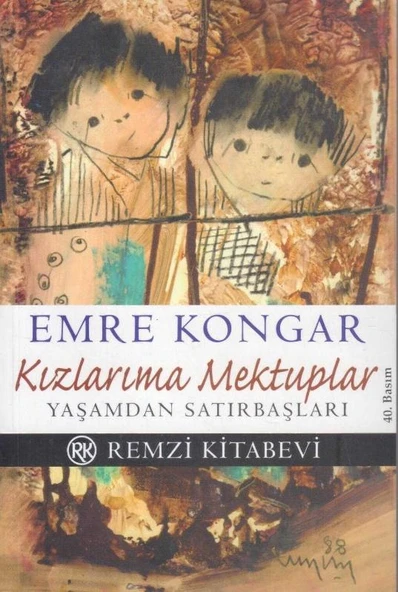 Kızlarıma Mektuplar / Yaşamdan Satırbaşları - 2002 Yılı 40. Baskısı ürün görseli 1